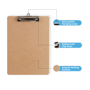 Bảng Kẹp Nhỏ Viết Bằng Gỗ Có Biểu Trưng Tùy Chỉnh Đánh Giá Cao Dụng Cụ Nhà Máy - Product Image 2