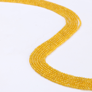 Cuentas de Piedras Preciosas Naturales WENCHI, 2533 Piezas, Origen Hong Kong, para la Fabricación de Joyas - Product Image 1