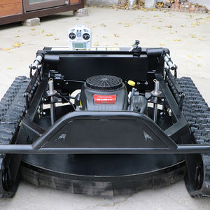 Tondeuse à <span class=keywords><strong>gazon</strong></span> télécommandée populaire tout-terrain - Adaptable à l'agriculture européenne avec certification CE pour les pentes en pente - Product Image 5