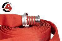 Angguang Meilleur prix pour tuyau d'incendie russe 51mm 66mm 77mm 1.6MPA Tuyau en PVC/caoutchouc pour la lutte contre les incendies de classe A/B