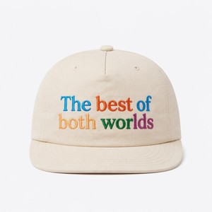 Service ODM T&L : Casquette de course à 5 panneaux en toile 100 % coton imperméable avec broderie plate et logo personnalisé pour programmes d'entraînement et activités de plein air - Product Image 2