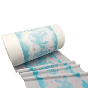 Raw material of baby diaper adult diaper ,diaper breathable film ,diaper backsheet