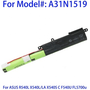 Chất lượng pin máy tính xách tay a31n1519 cho máy tính xách tay Asus r540l X540L/La X540S C f540u fl5700u  Pin máy tính xách tay - Product Image 2