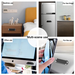 Support magnétique pour tableau de bord de voiture 2025, forme mini-barre, aimant métallique à gravité pour vélo/jeux/ventilateur/refroidisseur/voiture - Product Image 2