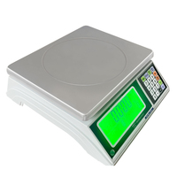 TCS-30K Electronic Digital Counting Table Scale With 30kg 1g High Precision Weighing