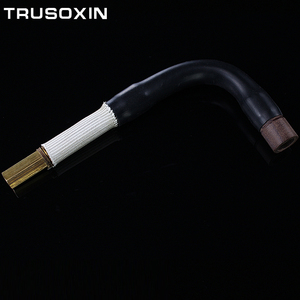 CO2 MIG Welding Tools Accessories Binzel 15AK MAG MIG Welding <b>Torch</b> Welding Gun Flexible Goose <b>Neck</b> Bend - Product Image 2