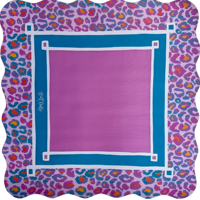 Tapis de Mahjong Bama Durable 2026 Nouvelle Arrivée Motif Argyle Grinch de Noël Antidérapant en Caoutchouc pour Jeu de Table de Réunion de Fêtes