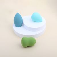 Éponge de maquillage super douce sans latex KEQI OMS7022, best-seller, en forme de goutte d'eau, pour le maquillage en poudre du visage.
