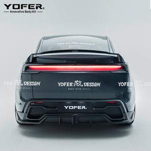 Pour Juniper 2025 – Kit carrosserie universel modifié pour pare-chocs avant et arrière, séparateur et diffuseur de lèvres de pare-chocs pour Tesla Model Y Juniper - Product Image 6