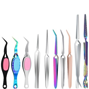 Pinzas para dar forma a las uñas, pinzas de sujeción, pinzas de acero inoxidable en forma de X, pinzas para dar forma, alicates para dar forma a uñas acrílicas, herramientas para uñas - Product Image 4