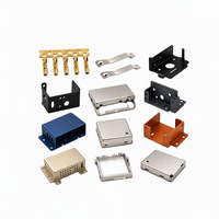 Support d'encastrement sur mesure en métal estampé OEM, fabrication de boîtiers en acier inoxydable, fer et aluminium, quincaillerie estampée en tôle