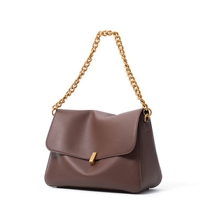 Nouvelle Collection : Sacs à Bandoulière Femme en Cuir Véritable Grande Capacité, Sacs Carrés de Luxe en Cuir de Vachette Pleine Fleur, Sacs Bandoulière Souples pour Dames - Product Image 4