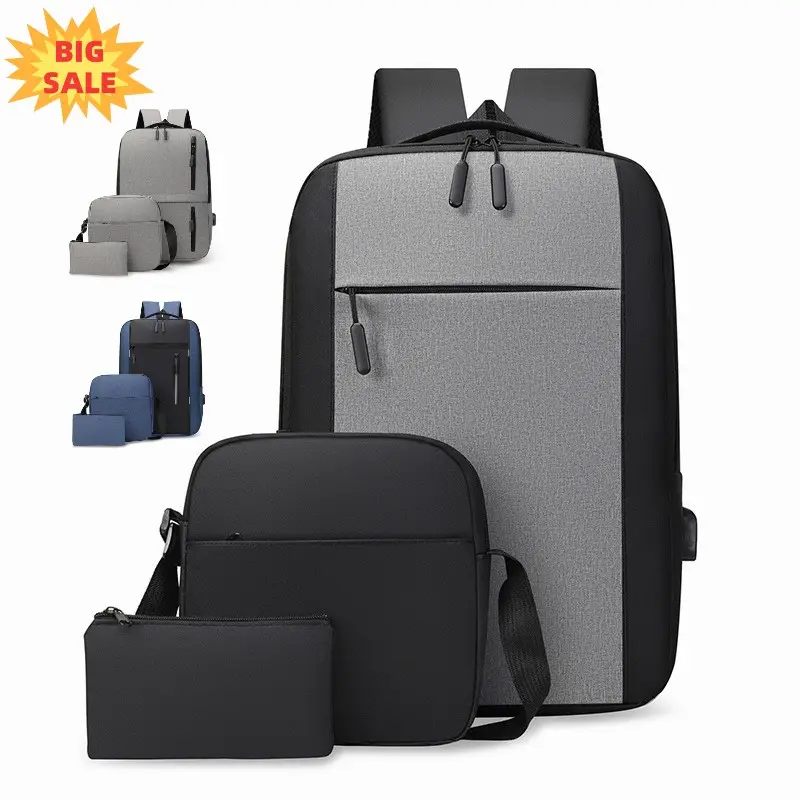 Holesale Price-mochila antirrobo para ordenador portátil para hombre, bolsa informal de gran capacidad para la escuela