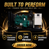 Générateur diesel certifié EPA EAC CE Cummins Weichai SDEC ATS 20Kw 30kw 50kw 60kw monophasé 220V pour alimentation de secours industrielle