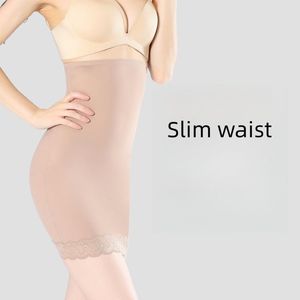 NOUVEAU Body sculptant en dentelle pour femme, taille haute, sans couture, en spandex, séchage rapide, maintien ferme - Product Image 6