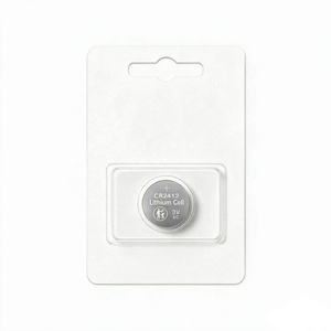 Großhandel Einweg-3V-Lithium-Knopfzellen CR2025 CR2032 CR2016 CR 1220 2412 1632 CR-Serie für Uhren Taschenrechner <span class=keywords><strong>Cr2412</strong></span> - Product Image 3