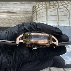 Orologio Jacob & Co di Lusso con Movimento Meccanico Automatico da Uomo Serie Il Padrino Cinturino in Vera Pelle Vetro Dropshipping Disponibile - Product Image 4