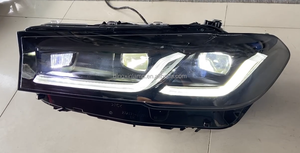 Configuration élevée adaptée aux phares laser noirs de mise à niveau <span class=keywords><strong>BMW</strong></span> série 5 M5 Sport G30 LCI avec température de couleur 6000k - Product Image 6