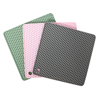 Gamelle anti-étouffement et anti-renversement pour oiseaux, mangeoire de forrage pour perroquets, tapis d'alimentation lente pour bridons