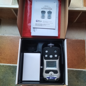 PGM-2500 QRAE 3 Détecteur multi-gaz sans fil 4 gaz avec/sans pompe - Product Image 6