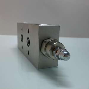 Válvula de Equilibrio Doble VBCD DE FL G3/8 para Plataformas de Trabajo Aéreas, Componentes Hidráulicos con Elevador de Brazo para Control de Equilibrio - Product Image 3