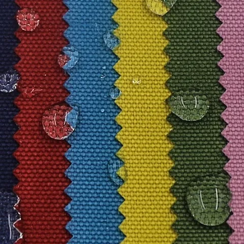 Vải Oxford Tái Chế 600d Polyester Chống Thấm Nước Phủ PU/PVC Phong Cách Mới Thân Thiện Với Môi Trường Rpet