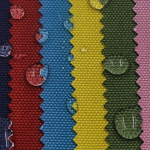 Eco-friendly Rpet New Style PVC/PU Coated Waterproof Ripstop 600d Polyester Recycled Oxford Fabric