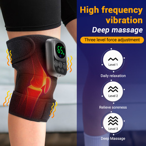 Masseur électrique auto-chauffant pour genoux, protecteur chauffant pour genoux, télécommande sans fil, appareil de physiothérapie pour usage intérieur et détente - Product Image 4