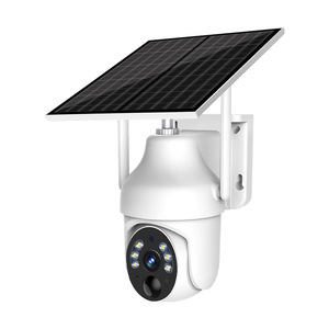 Cámara de Vigilancia Solar para el Hogar QS6 13MP PTZ Inalámbrica con Almacenamiento en la Nube para Uso Interior y Exterior con Intercomunicador y Alarma - Product Image 3