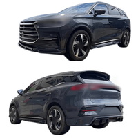 Kit carrosserie PP comprenant spoiler avant, lèvre avant, jupes latérales, lèvre arrière et spoiler spécial, adapté pour BYD Tang DMI