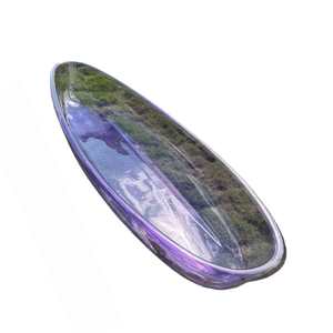 Vente en gros d'usine Kayak transparent de haute qualité Kayak transparent pour <span class=keywords><strong>2</strong></span> personnes avec fonction de gonflage rapide pour la pêche et <span class=keywords><strong>les</strong></span> excursions de <span class=keywords><strong>camping</strong></span> - Product Image 2