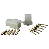 Connecteur de capteur moto BK 6 broches 2,8 mm DJ7061A-2.8-11/21, prise de câble automobile, contact en cuivre 5A, boîtier ABS, indice de protection IP67