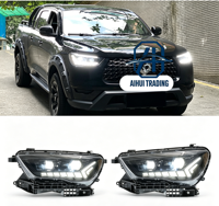 Ensemble de phares LED pour Great Wall Poer Commercial 2019-2022, projecteur LED, DRL, clignotant séquentiel, phare avant modifié