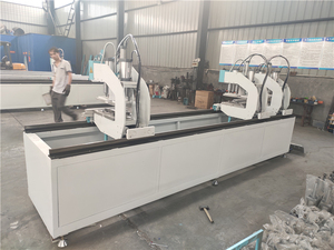 PVC cửa sổ nhựa máy hàn ba đầu máy hàn uPVC Máy hàn cho khung cửa sổ - Product Image 2