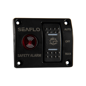Interrupteur d'alarme de niveau d'eau Seaflo, contrôle automatique et manuel, système de sécurité pour pompe marine - Product Image 3