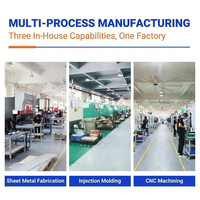 Servicio de Moldeo por Inyección de Prototipos, Componentes Moldeados a Medida de Precisión, Piezas Industriales de Plástico, Nylon, ABS, POM de China