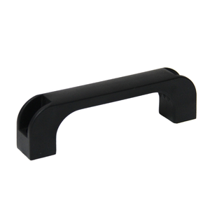 Asa de Tracción en Forma de U de Nylon Reforzado, Diseño Industrial Moderno en Forma de Puente para Accesorios de Gabinete, Máquina de Soldar de Plástico Negro - Product Image 1