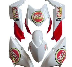 Carcasa <span class=keywords><strong>de</strong></span> Plástico con Diseño Personalizado, IML/IMD/Serigrafía/Impresión UV, Superficie Curva 3D, Alto Brillo/Textura Metálica para Motocicletas - Product Image 2