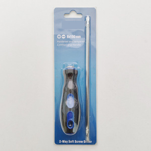 Phillips And Flathead Screwdriver 6x150mm Dual Purpose Magnetic Flexible Shank For Home Use - Product Image 3