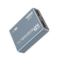 Alta calidad 4K para USB 3,0 Tarjeta de captura de video Graba Audio Video Formato AVI Compatible con OBS Linux Game Xbox Camera Live
