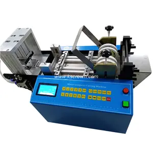 WL-120S automatique Thermorétractable Tube Nickel Bande En Plastique machine à couper le Ruban