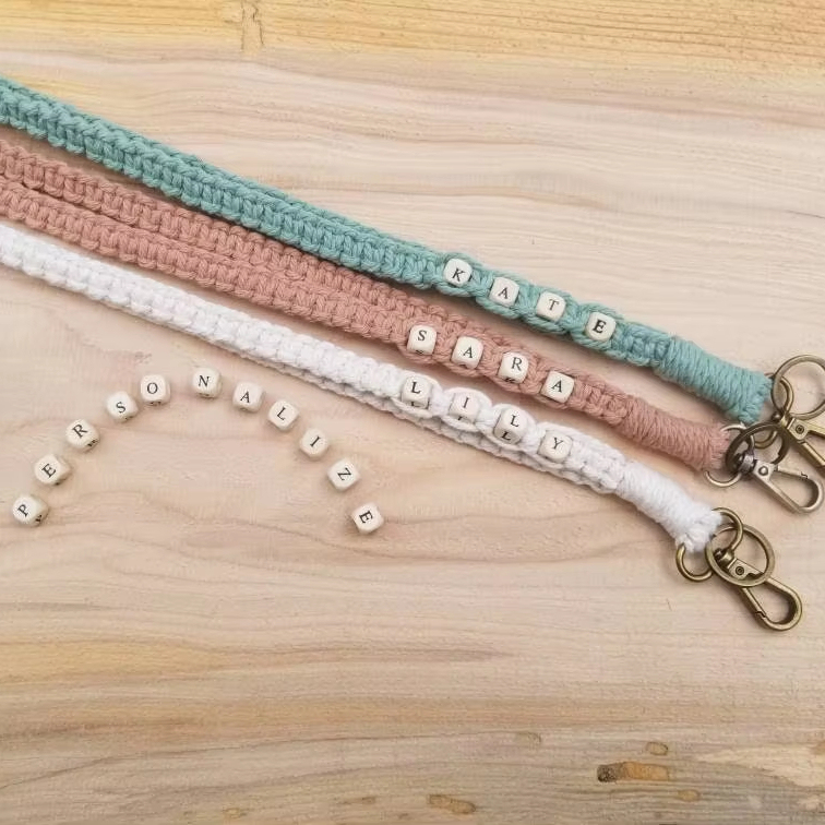 Fashion PU Leather Metal Hand Wrist Strap Phone Lanyard Purse Chain Key Chain Pendant Accessory for Women Image 5