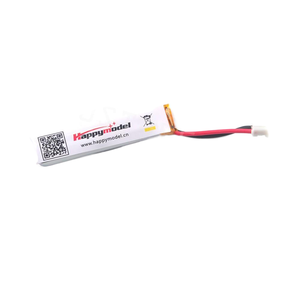 Happymodel <span class=keywords><strong>Mobula6</strong></span> 6 1S 3.8V 300mAh 30C Lipo Batterie PH2.0 Prise Pour FPV Racing Cine Whoop BetaFPV Drone - Product Image 1