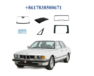 BMW 7-SERIES E32 SEDAN Car Auto Glass Front Windshield Door Windows Rear Windscreen Triangle Quarter Assembly sunroof