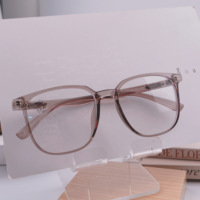 Lunettes optiques carrées haut de gamme nouveau modèle TR90 cadre Spectacle à la mode pour lire l'ordinateur commande en ligne personnalisée