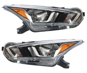 ไฟหน้าซีนอน LED คุณภาพสูง OEM 26060-5EE0A 26010-5EE0A ใหม่ สำหรับรถยนต์นิสสัน รุ่นปี 2020 สำหรับนิสสัน ซันนี่ เวอร์ซ่า อัลเมร่า 6000K 12V - Product Image 2