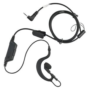 Casque filaire original EHS12-A avec microphone intra-auriculaire, écouteurs PTT pour radio numérique TC-320 BD300 BD350 - Product Image 1
