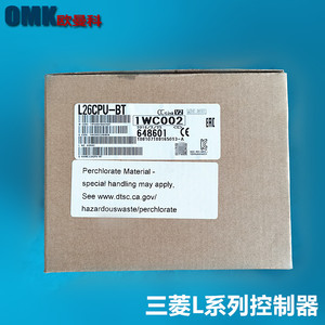คอนโทรลเลอร์อุตสาหกรรม Mitsubishi L Series Plc L26Cpu-Bt 256 I/O 240 V อินเทอร์เฟซ Rs485 - Product Image 4