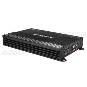 Amplificateur de voiture 12V 9900W, multicanal, puissant, subwoofer audio pour voiture, amplificateur stéréo de puissance pour véhicule en alliage d'aluminium, amplificateurs de son pour voiture - Product Image 5