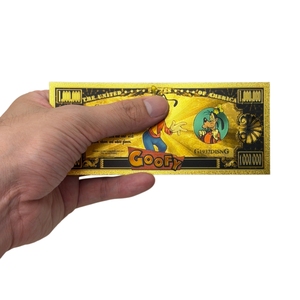 2026 6 Modellen Mic-ey Bankbiljetten in 24K verguld goud voor verzameling - Product Image 5